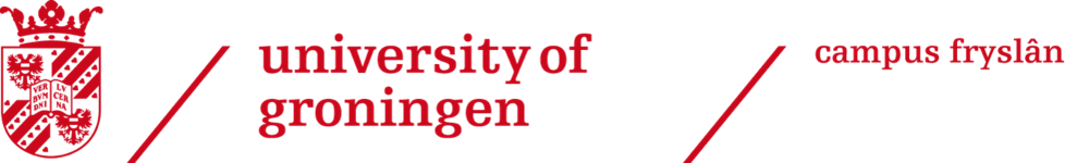 Logo of University Groningen - Campus Fryslân